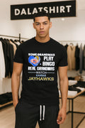 Some Grandmas Play Bingo Real Grandmas Watch Kansas Jayhawks shirt