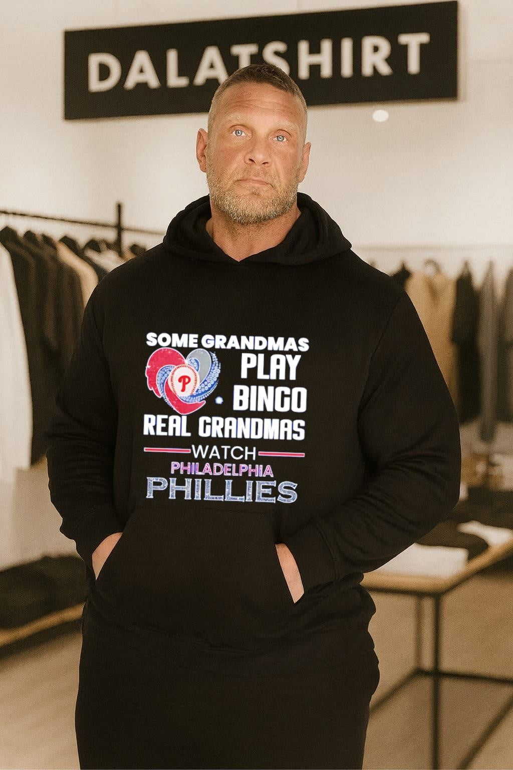 Some Grandmas Play Bingo Real Grandmas Watch Philadelphia Phillies shirt