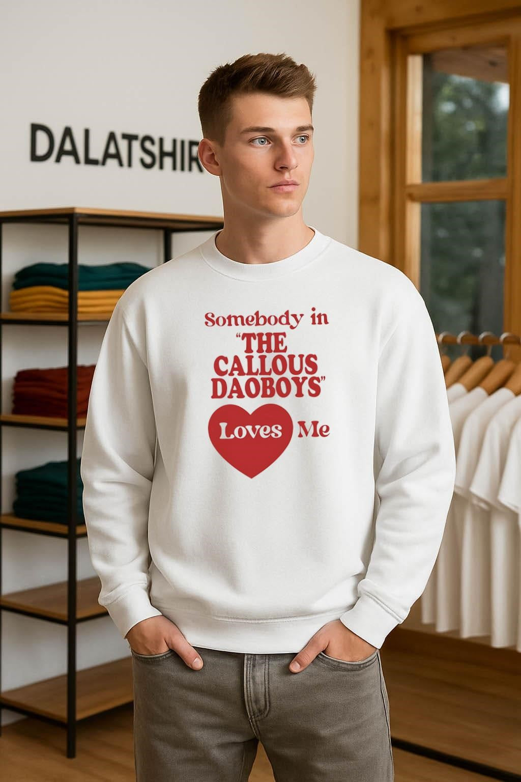 Somebody In The Callous Daoboys’ Loves Me shirt
