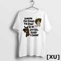 Someone Pass Shaggy The Baggy So He Can Roll Scooby A Doobie Cartoon Tshirts Sweater