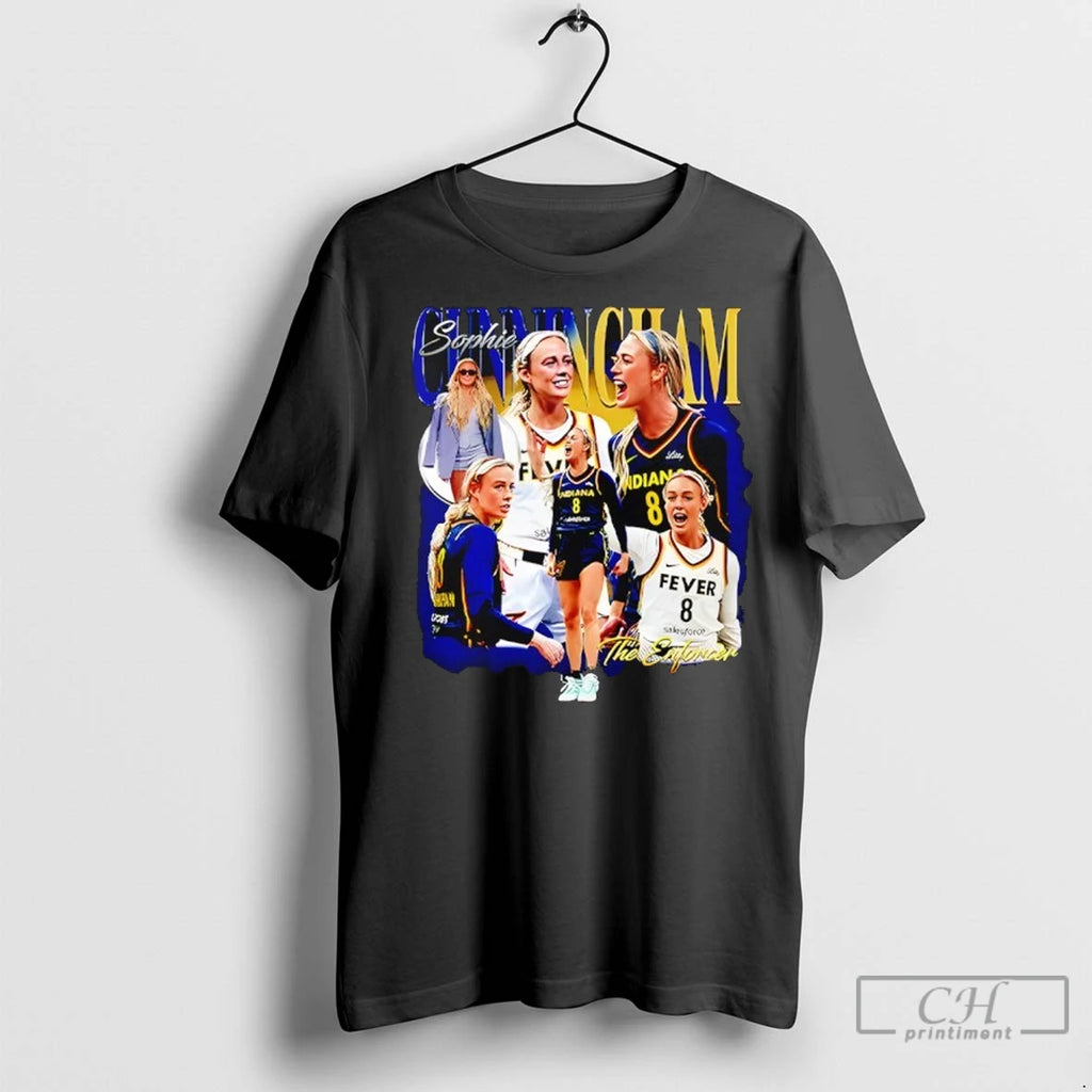 Sophie Cunningham Indiana Fever T Shirts