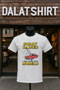 Sorry Ladies I Only Hang With Models Painting Red Classic Car shirt