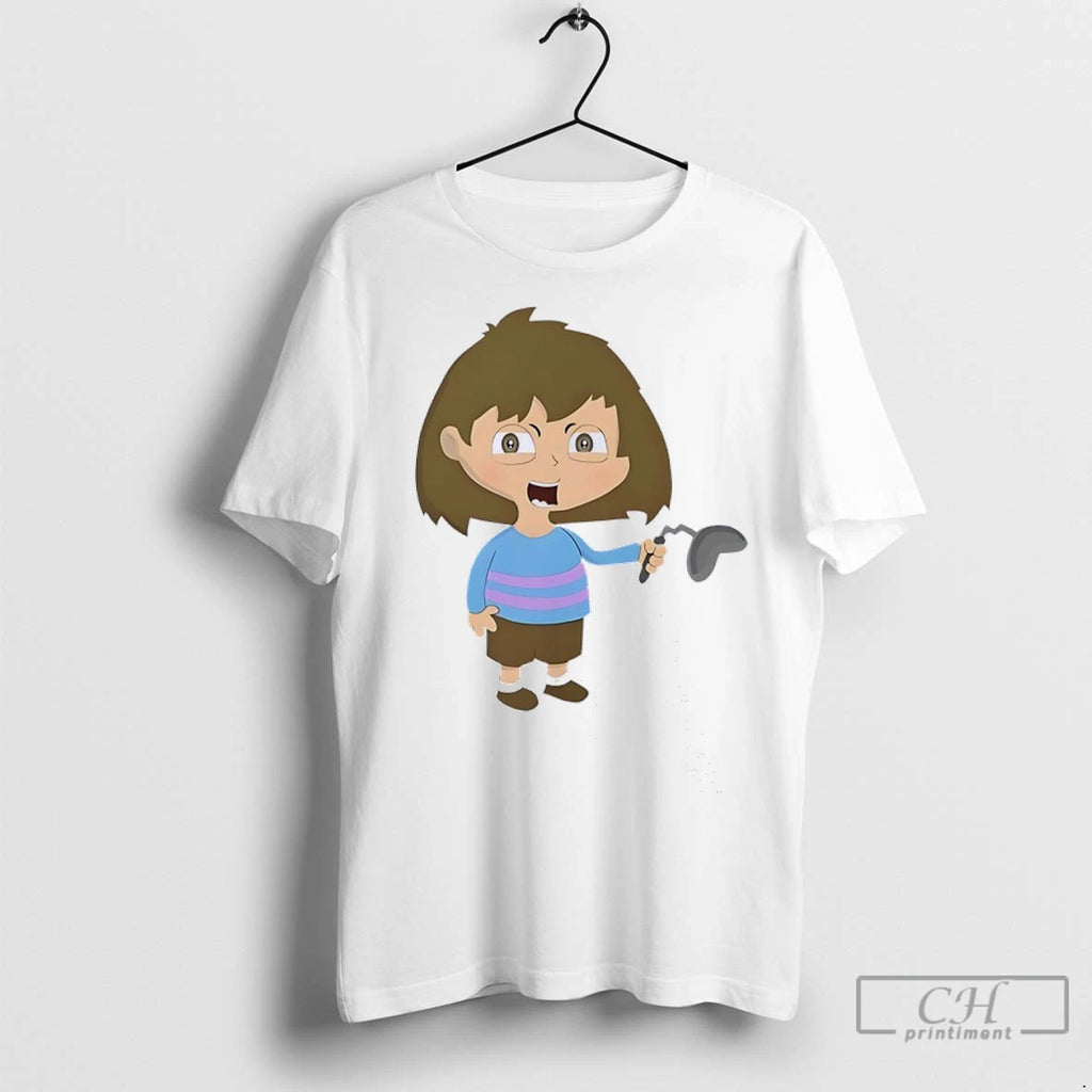 Sou Frisk Story Of Undertale T Shirts