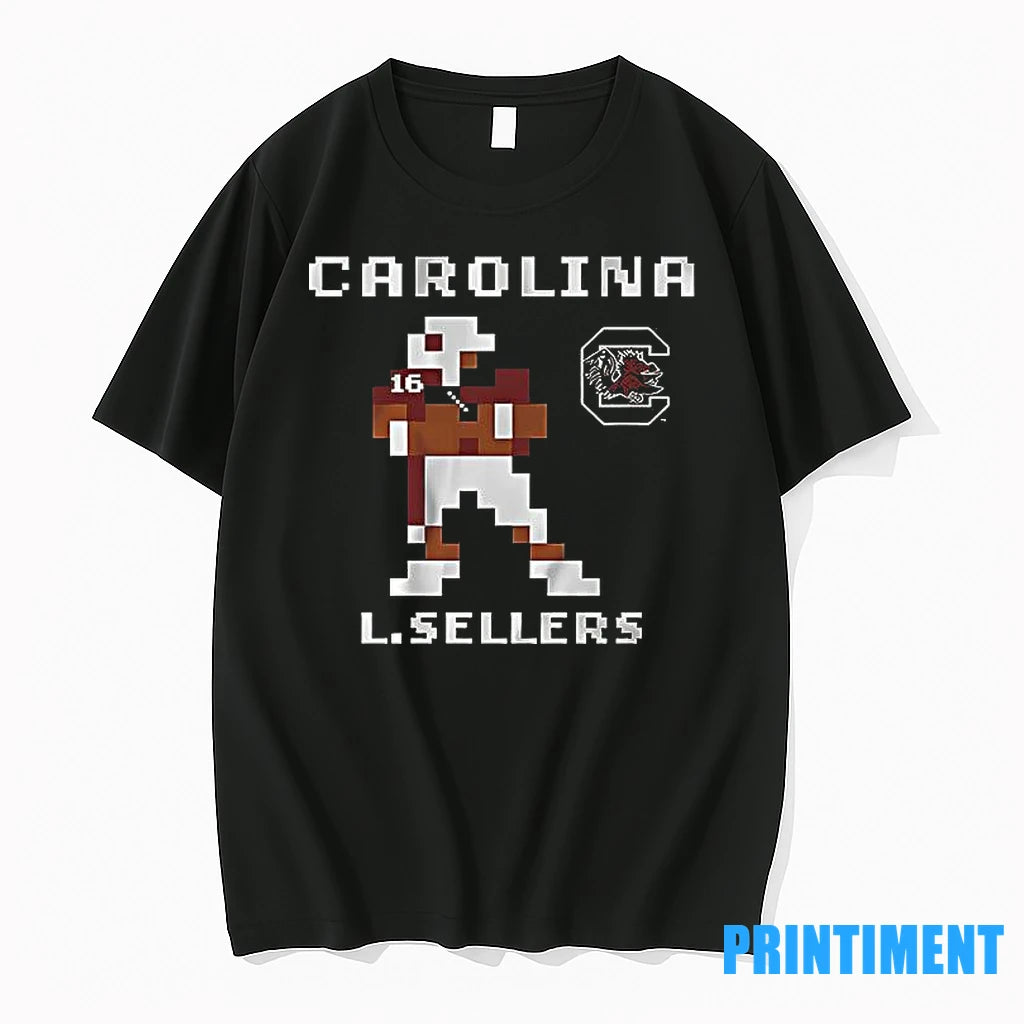 South Carolina Football Lanorris Sellers Retro Baller Video Games Tshirts Sweater