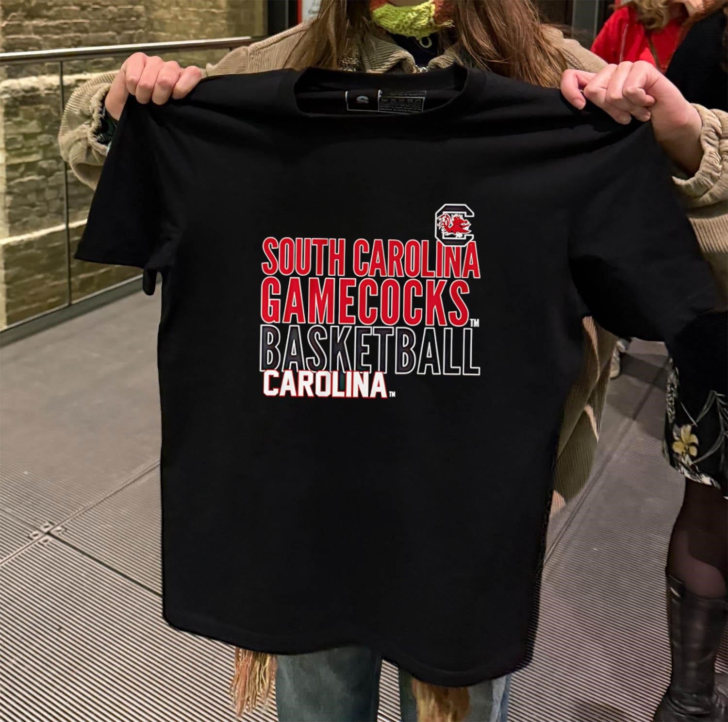 South Carolina Gamecocks Basketball Carolina shirt