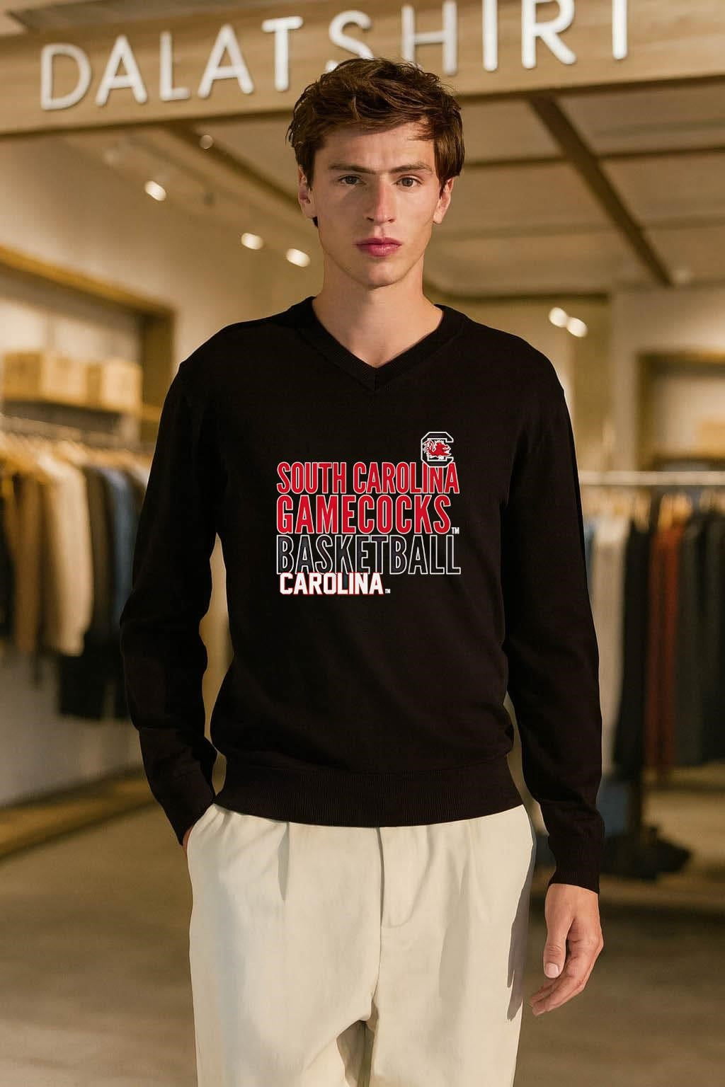 South Carolina Gamecocks Basketball Carolina shirt