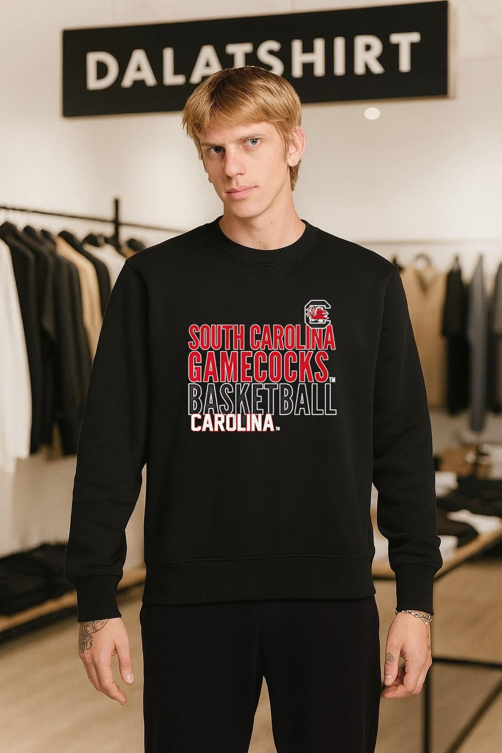 South Carolina Gamecocks Basketball Carolina shirt