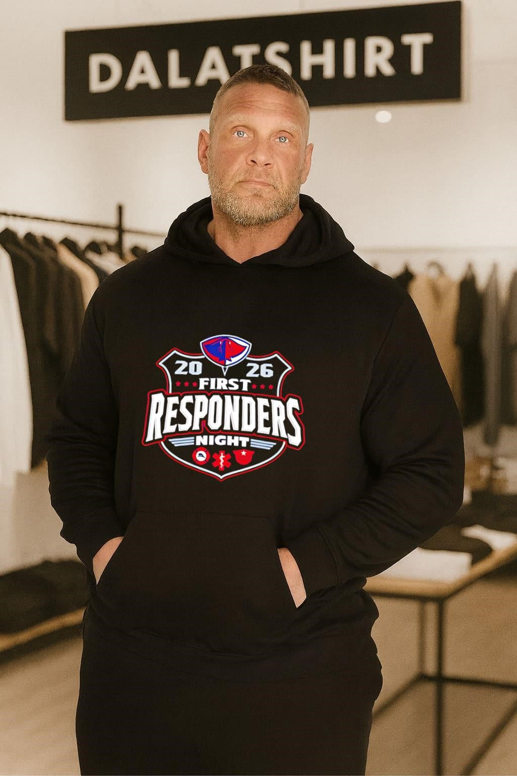 South Carolina Stingrays 2026 The First Responders Night shirt