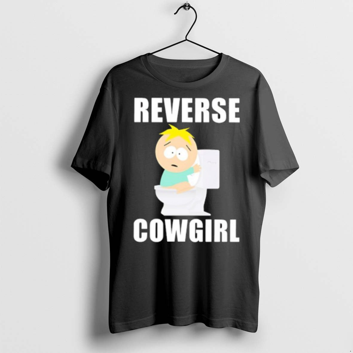 South Park Reverse Cowgirl T Shirts