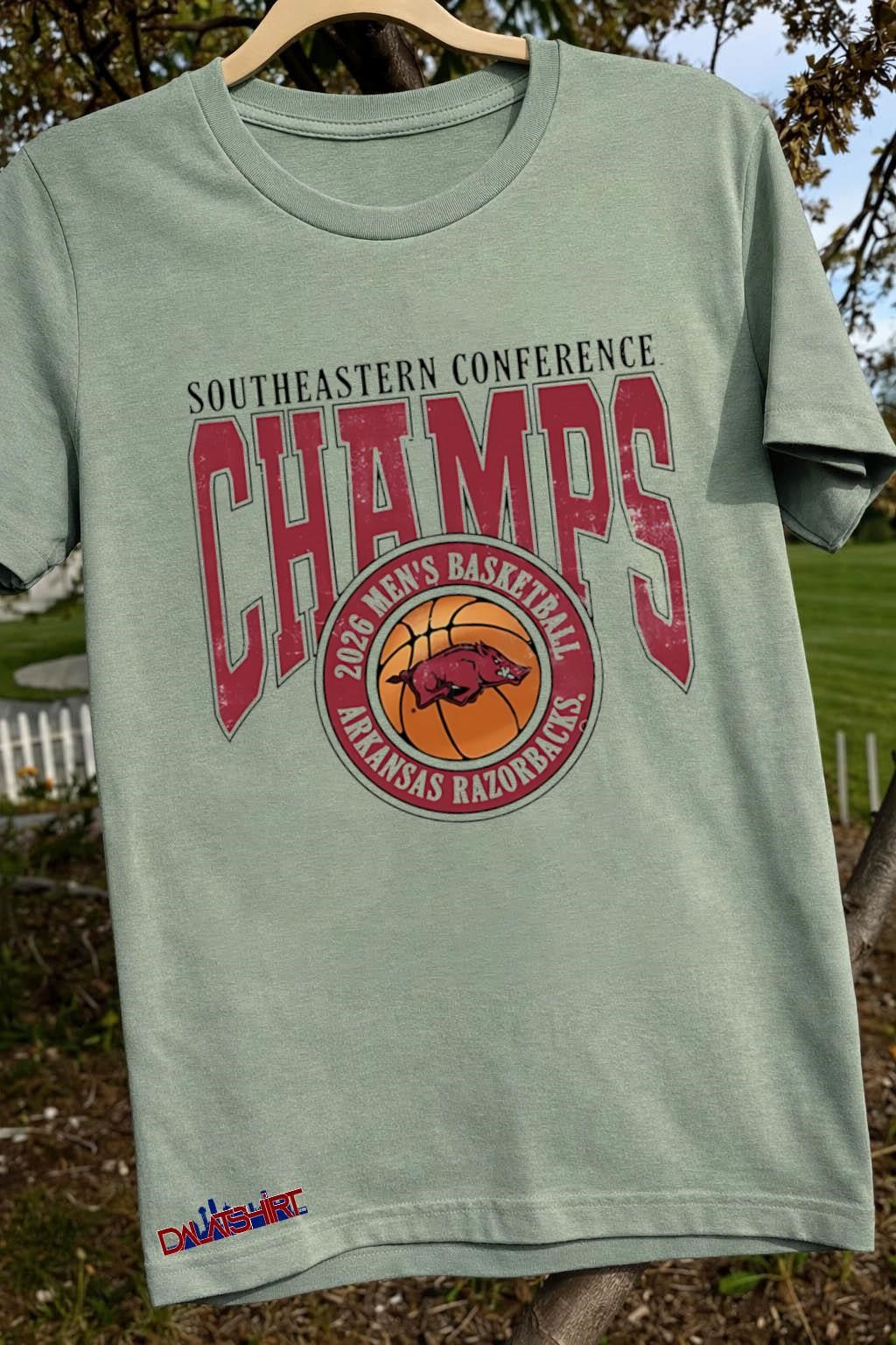 Southeastern Conference Champs 2026 Arkansas Razorbacks shirt
