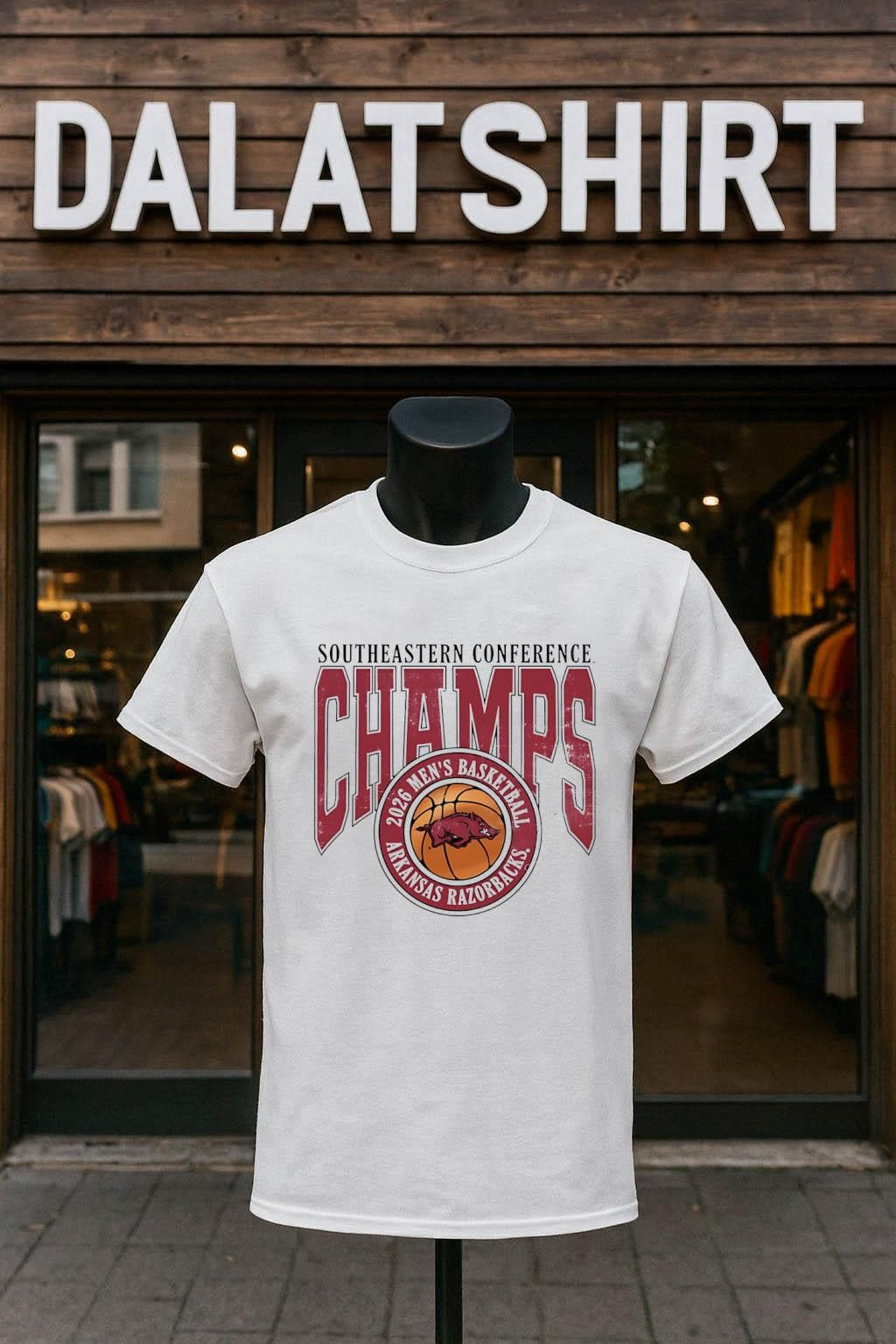 Southeastern Conference Champs 2026 Arkansas Razorbacks shirt