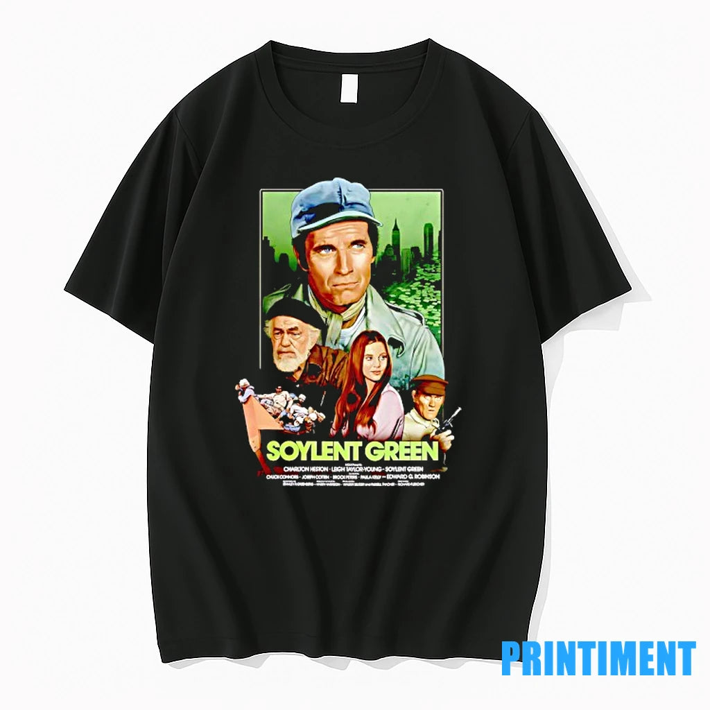 Soylent Green Characters Movie Tshirts Sweater