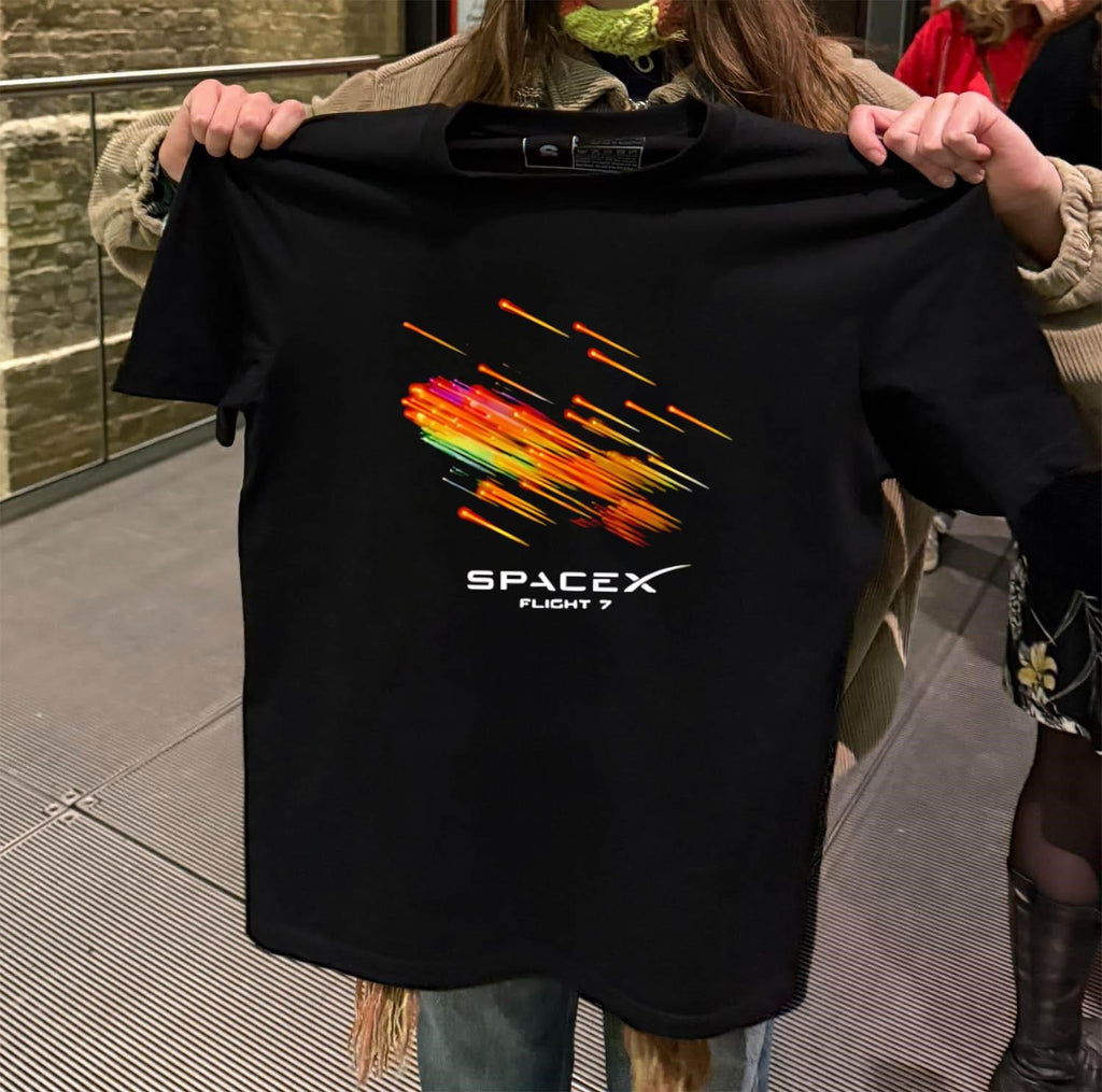 SpaceX Starship Flight Test 7 shirt