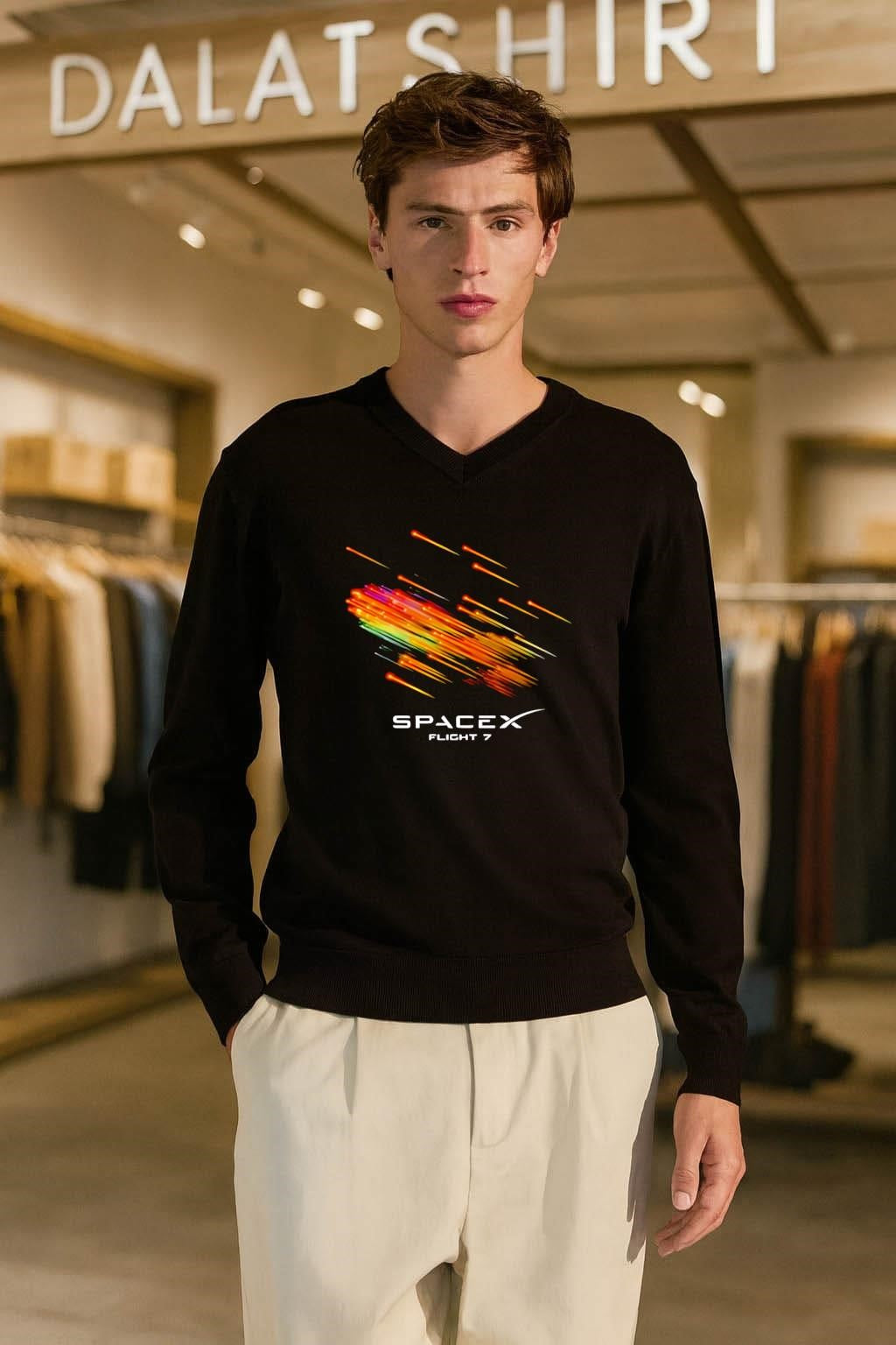 SpaceX Starship Flight Test 7 shirt