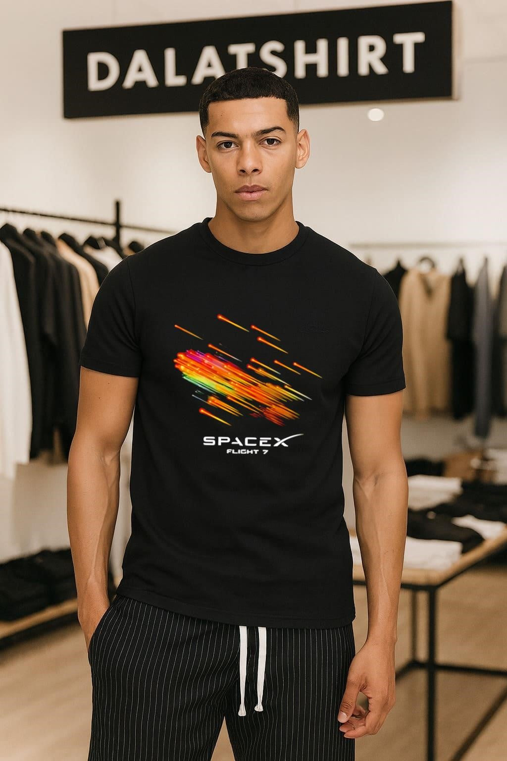 SpaceX Starship Flight Test 7 shirt
