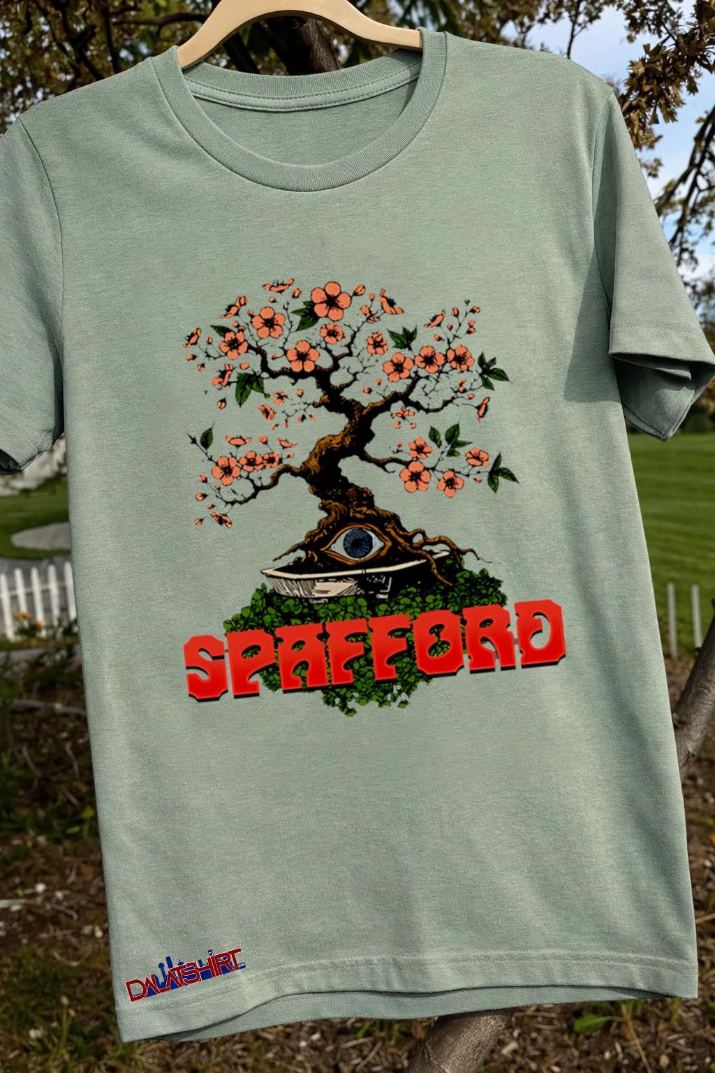 Spafford Jam Band Bonsai Tree shirt