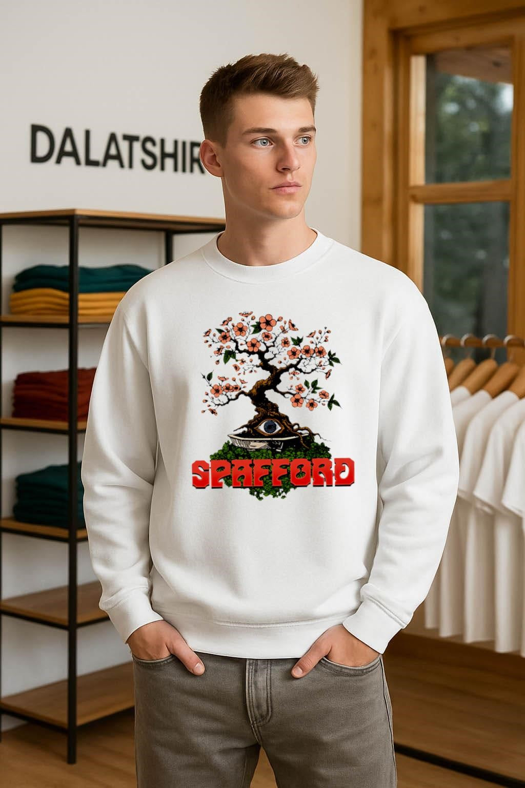 Spafford Jam Band Bonsai Tree shirt