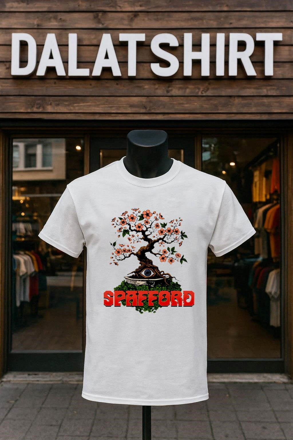 Spafford Jam Band Bonsai Tree shirt