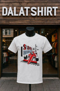Speedway Indiana Red Racing Car shirt