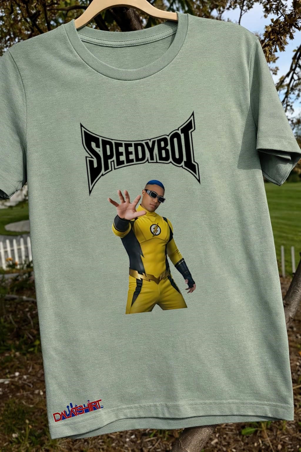 Speedyboi Speed Force Superhero shirt
