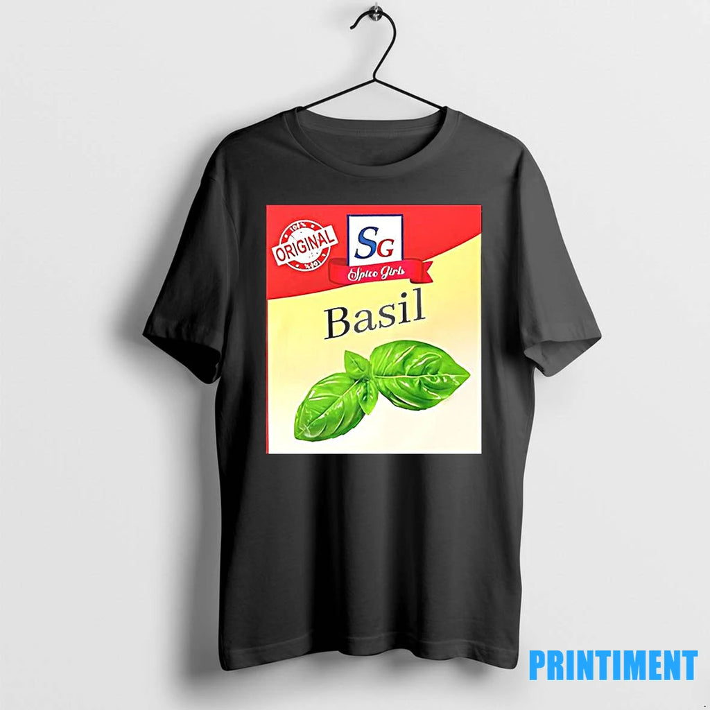Spice Girls Basil Tshirts Sweater