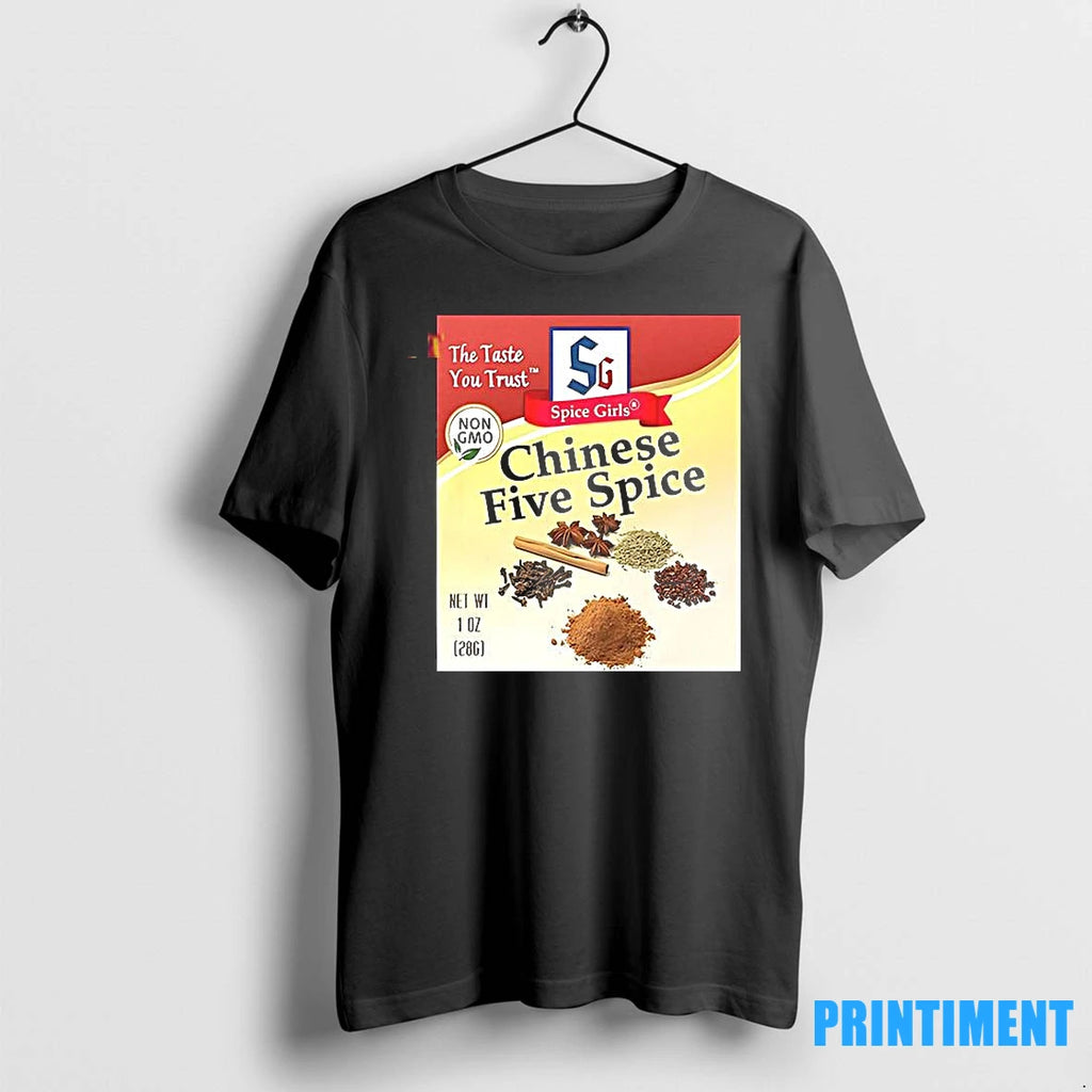 Spice Girls Chinese Five Spice Tshirts Sweater