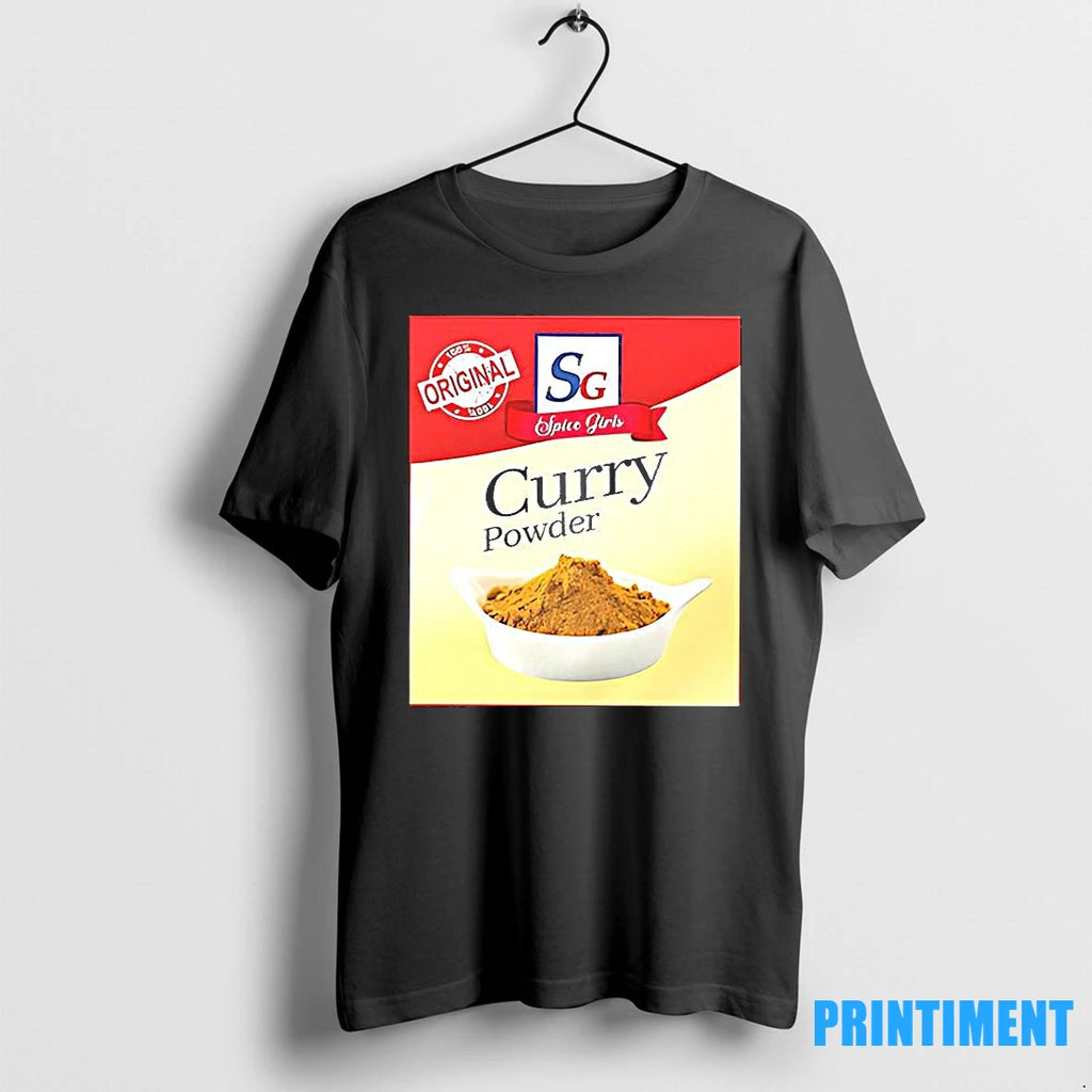 Spice Girls Curry Powder Tshirts Sweater