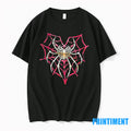 Spider Web Skeleton Tshirts Sweater