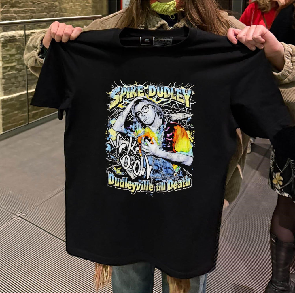 Spike Dudley Dudleyville Till Death Wrestling Action shirt