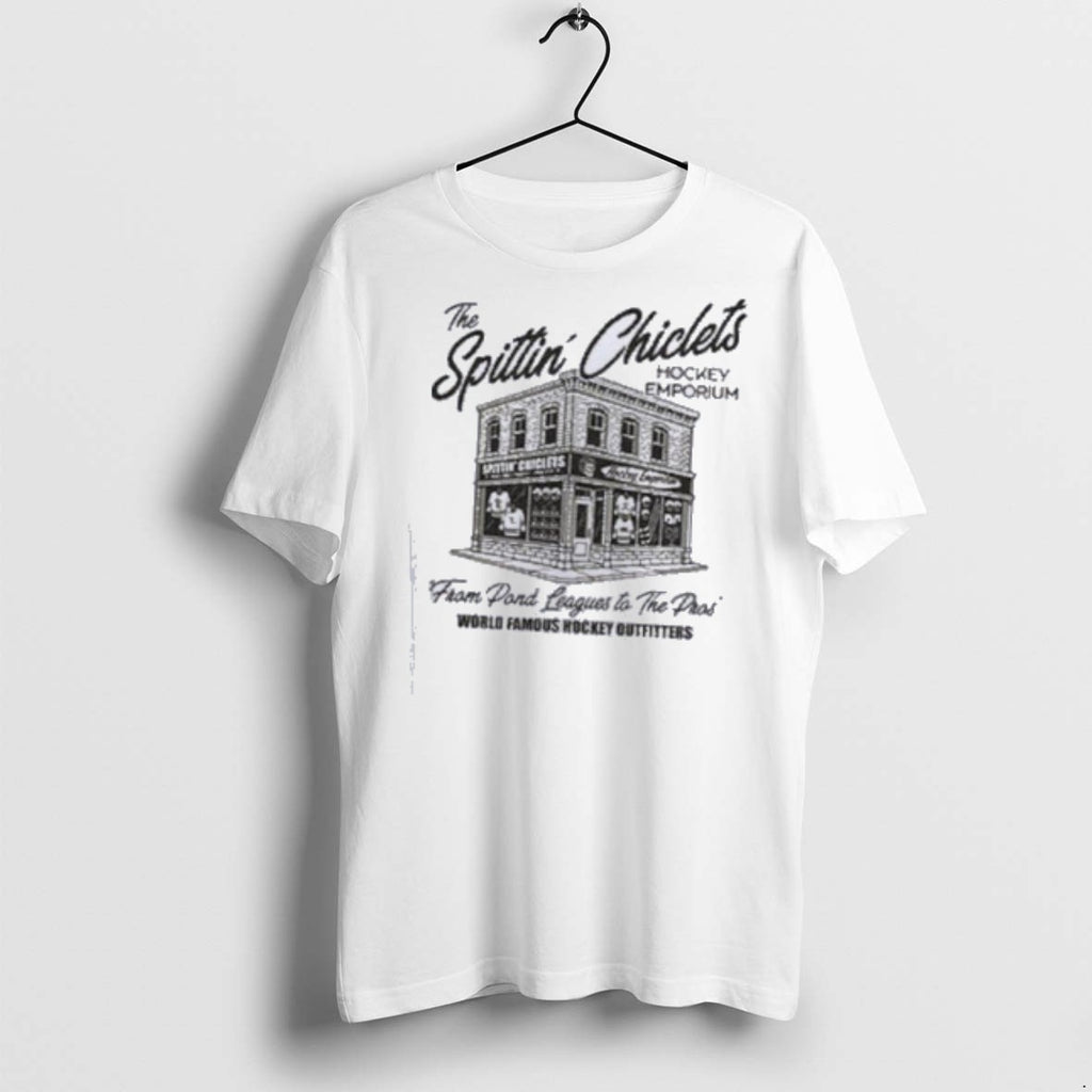 Spittin Chiclets Hockey Emporium T Shirts