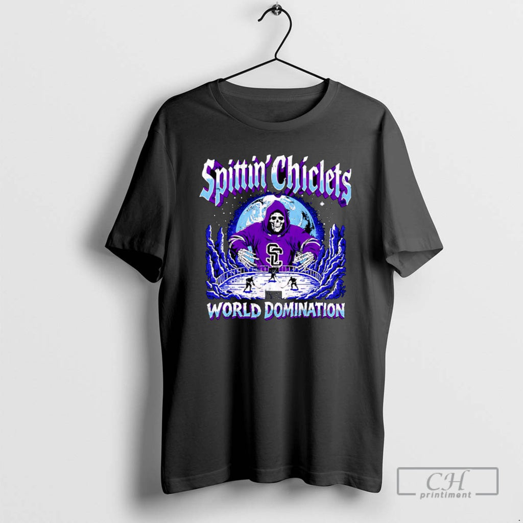 Spittin Chiclets World Domination T Shirts