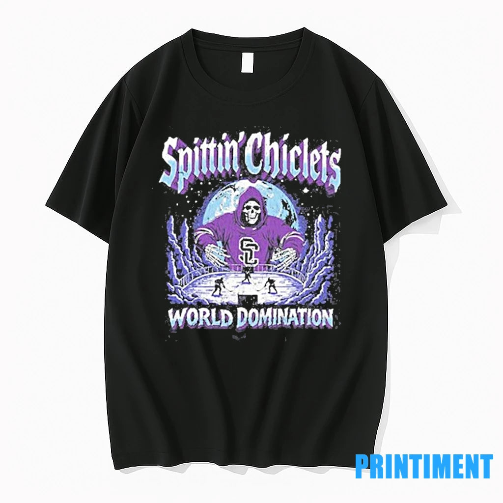 Spittin Chiclets World Domination Tshirts Sweater