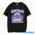 Spittin Chiclets World Domination Tshirts Sweater