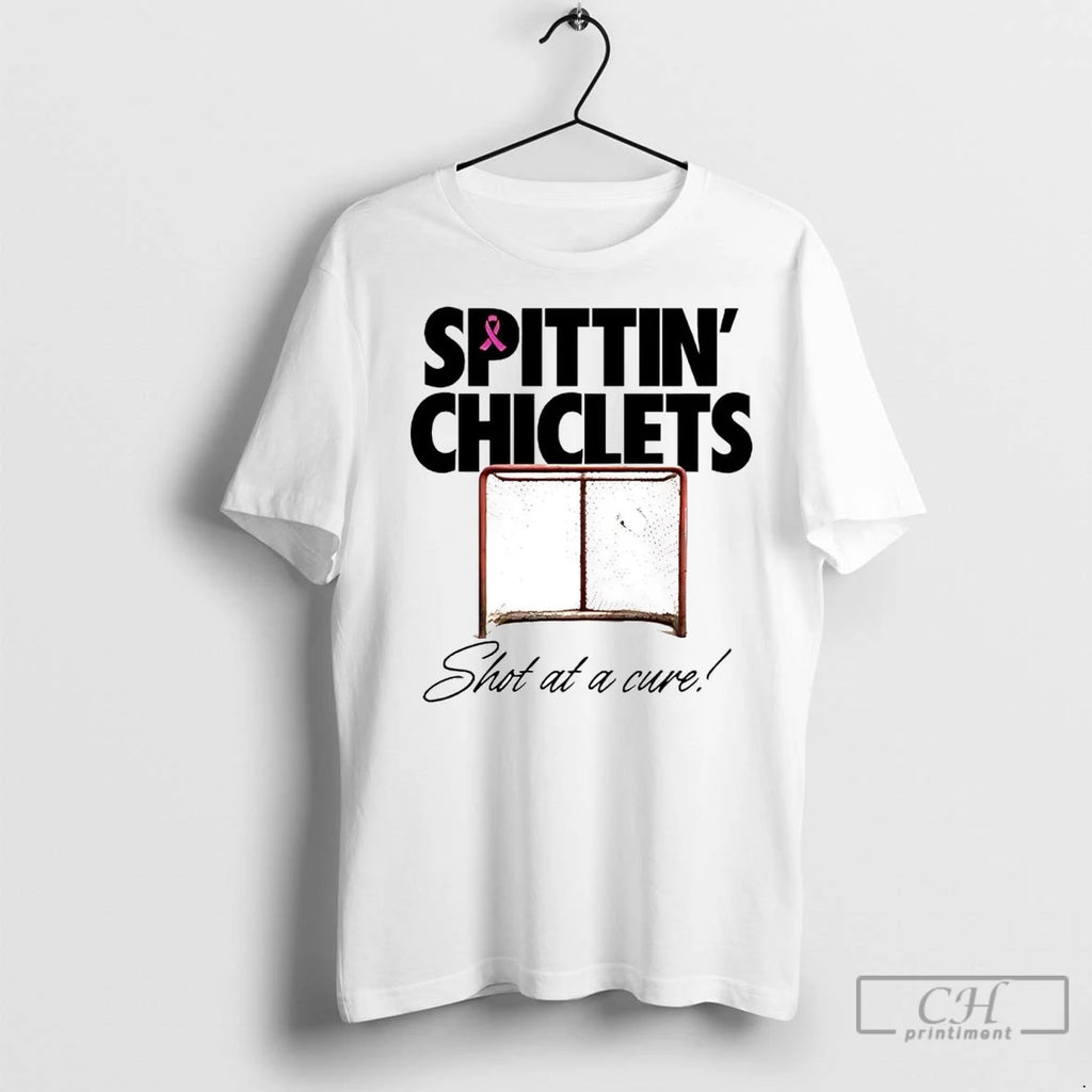 Spittin Chiclets Shot At A Cure T Shirts
