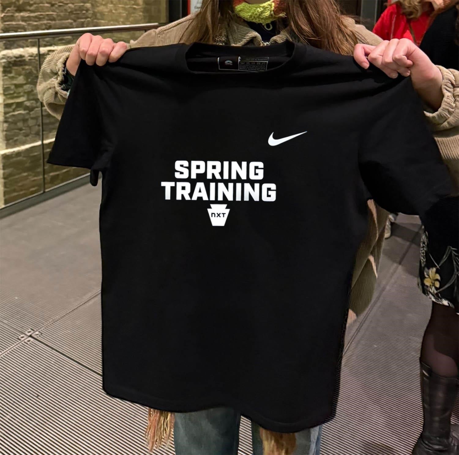 Spring Training NXT Keystone Logo shirt