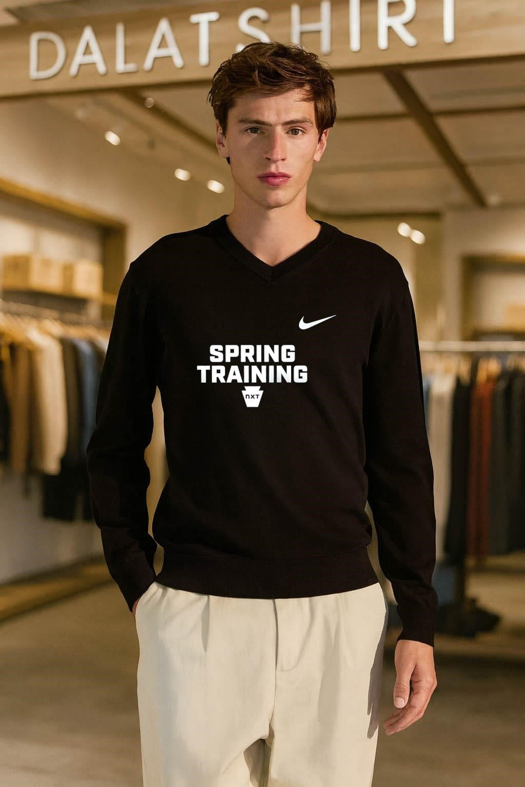 Spring Training NXT Keystone Logo shirt