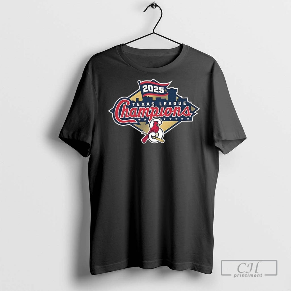 Springfield Cardinals 2025 Texas League Champions T Shirts