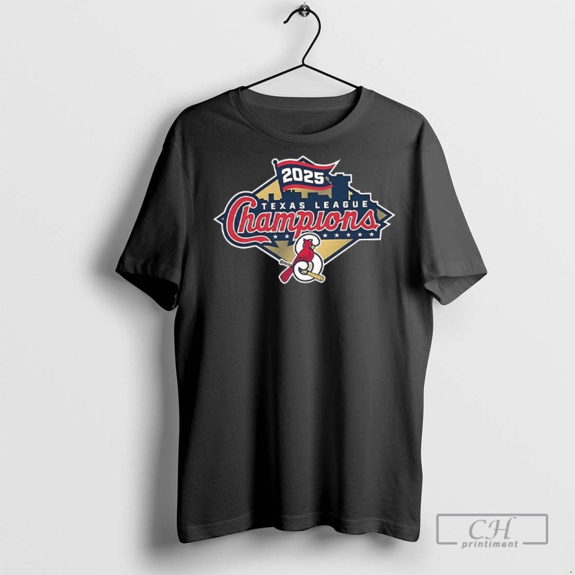 Springfield Cardinals 2025 Texas League Champions T Shirts