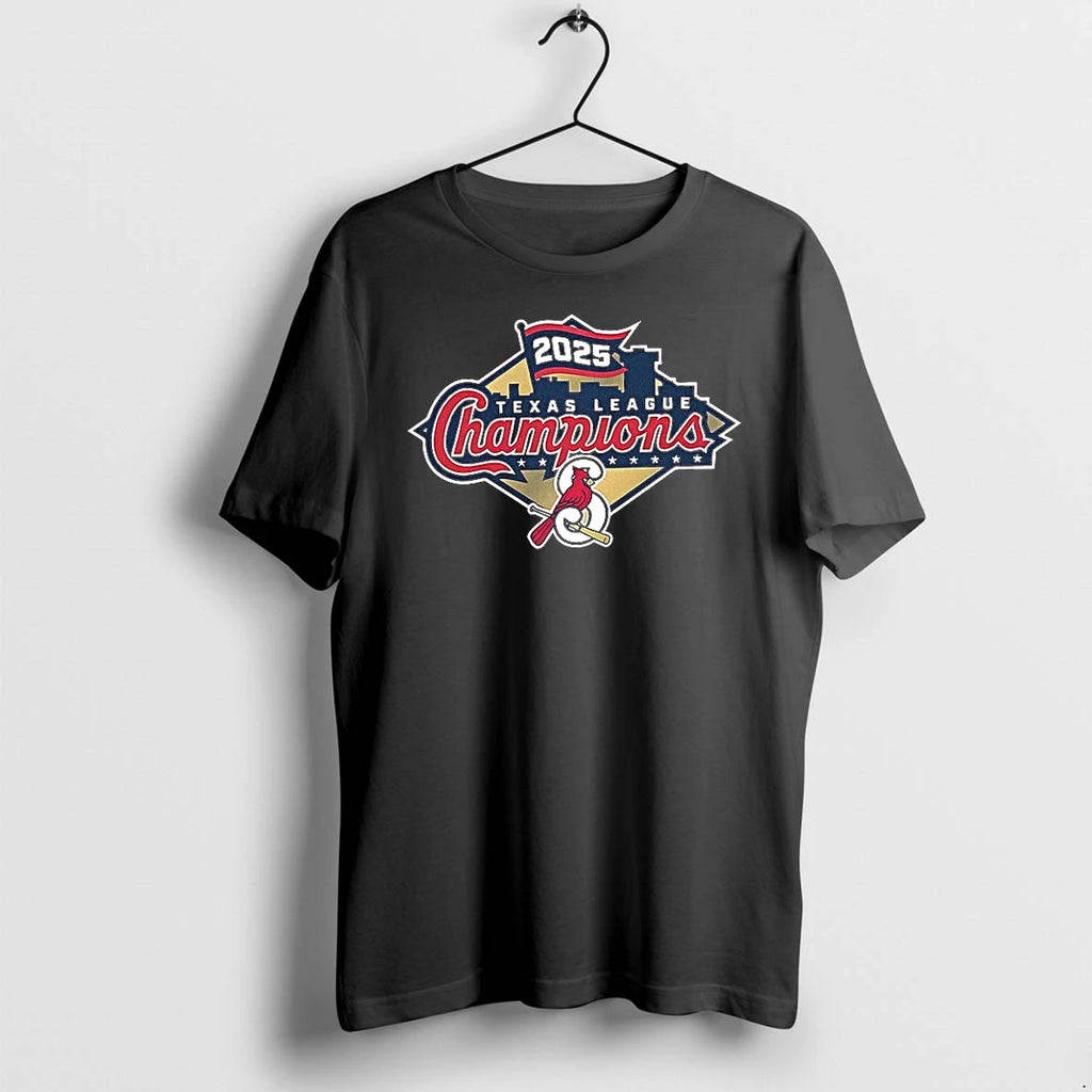Springfield Cardinals 2025 Texas League Champions Tshirts Sweater