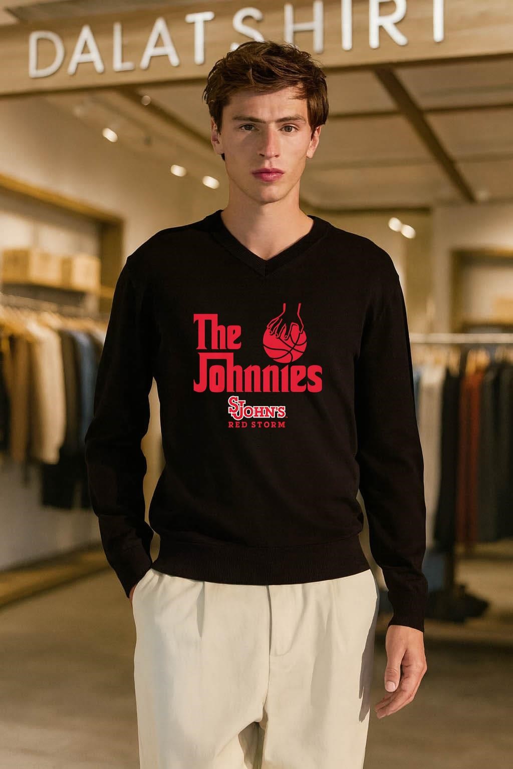 St John’s Red Storm men’s basketball The Johnnies shirt