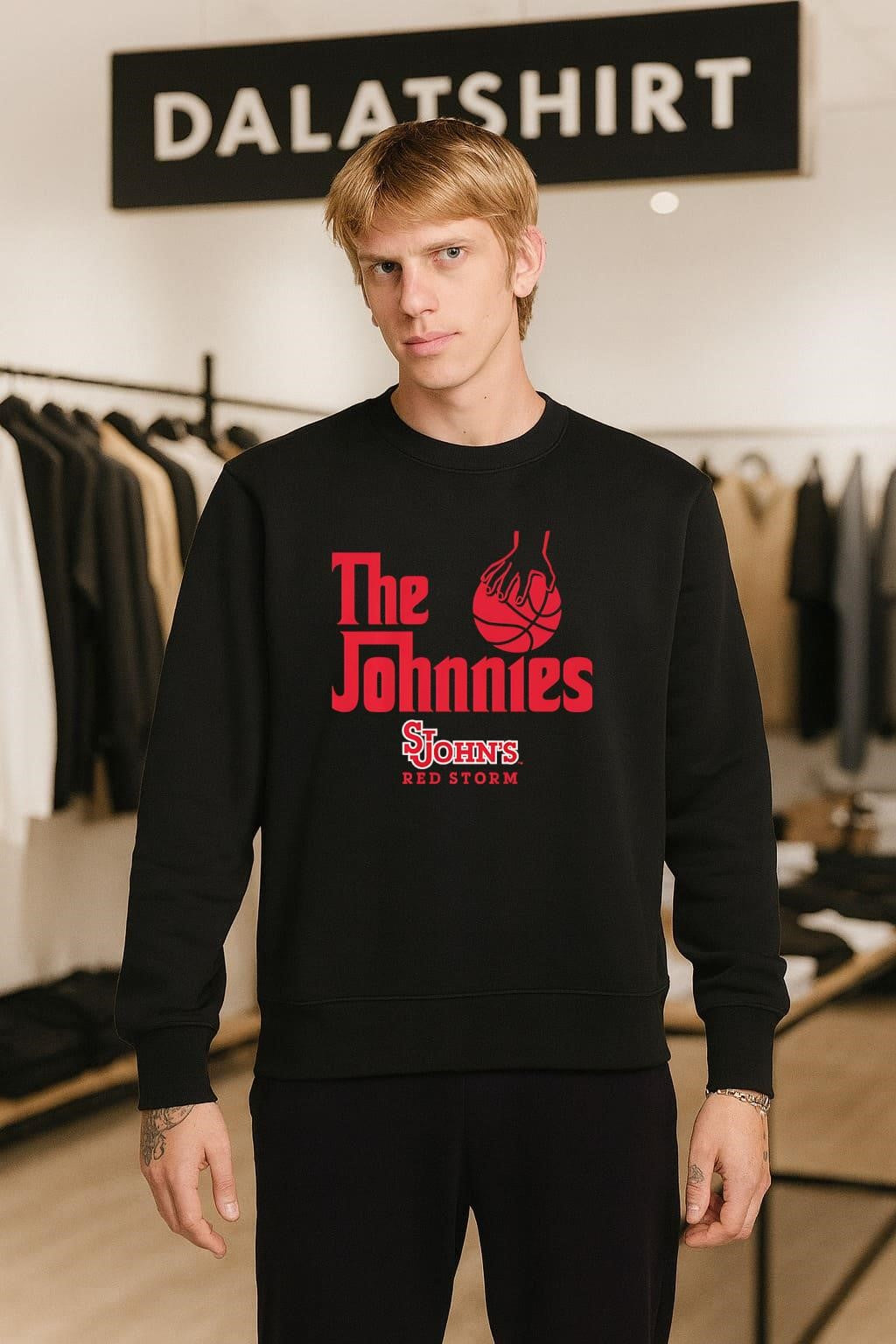 St John’s Red Storm men’s basketball The Johnnies shirt
