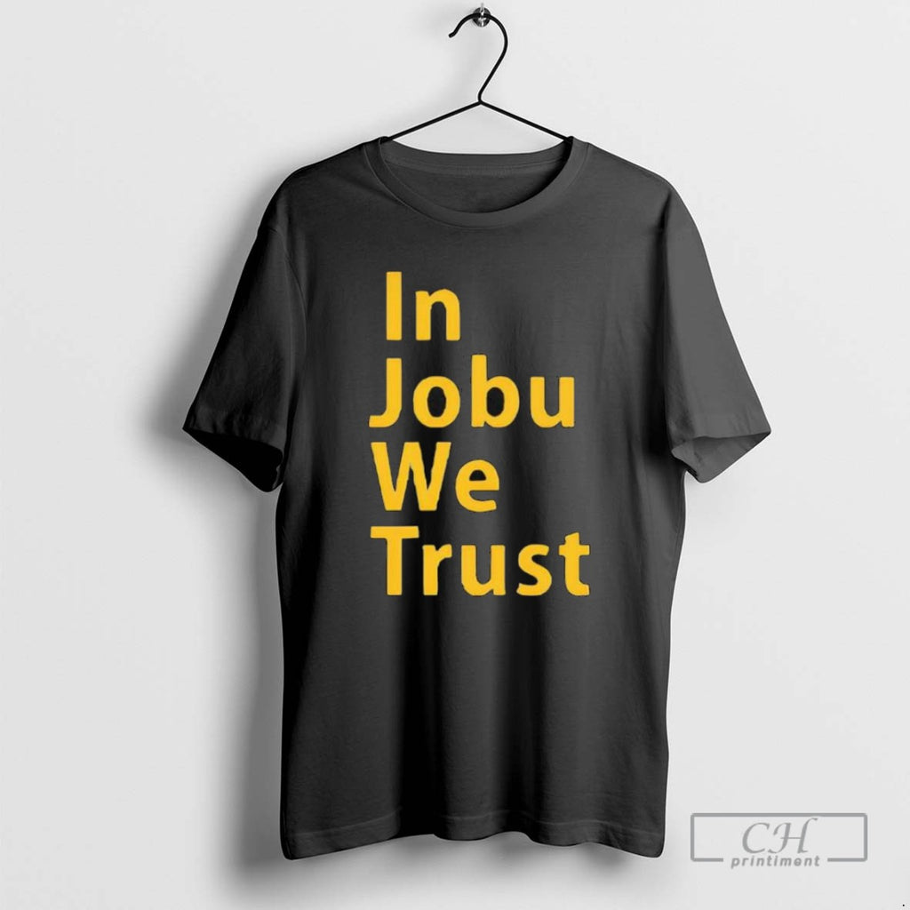 St Louis Blues In Jobu We Trust T Shirts