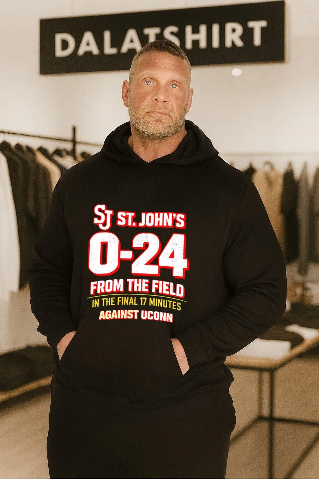 St. John’s 0-24 From The Field Against UConn shirt