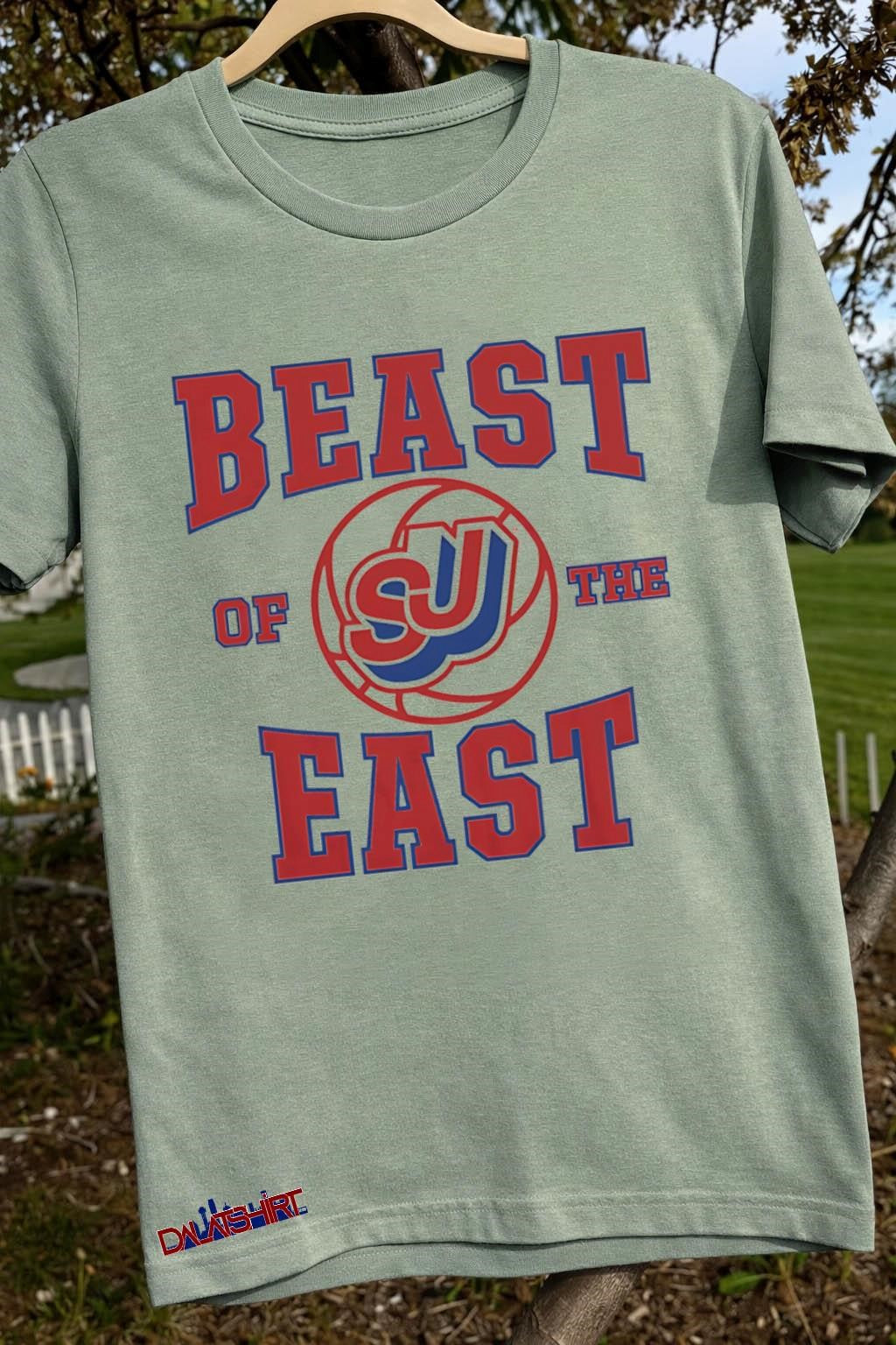 St. John’s Basketball Beast of the East shirt