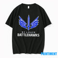St Louis Battlehawks Lockup Logo Tshirts Sweater