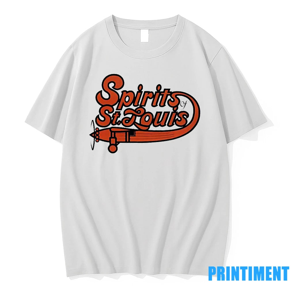 St Louis Spirits Aba Moses Malone Logo Tshirts Sweater