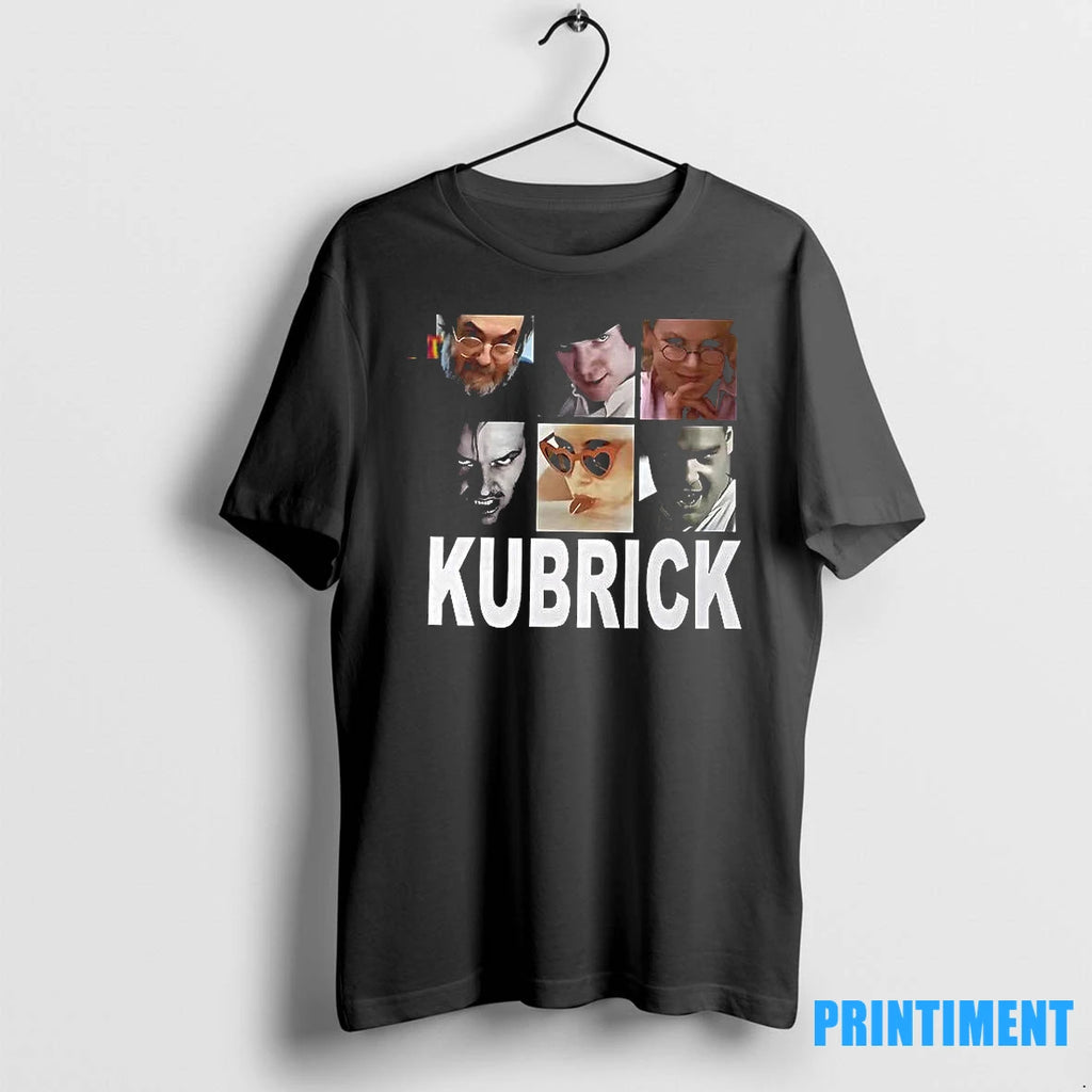 Stanley Kubrick Movie Collage Tshirts Sweater