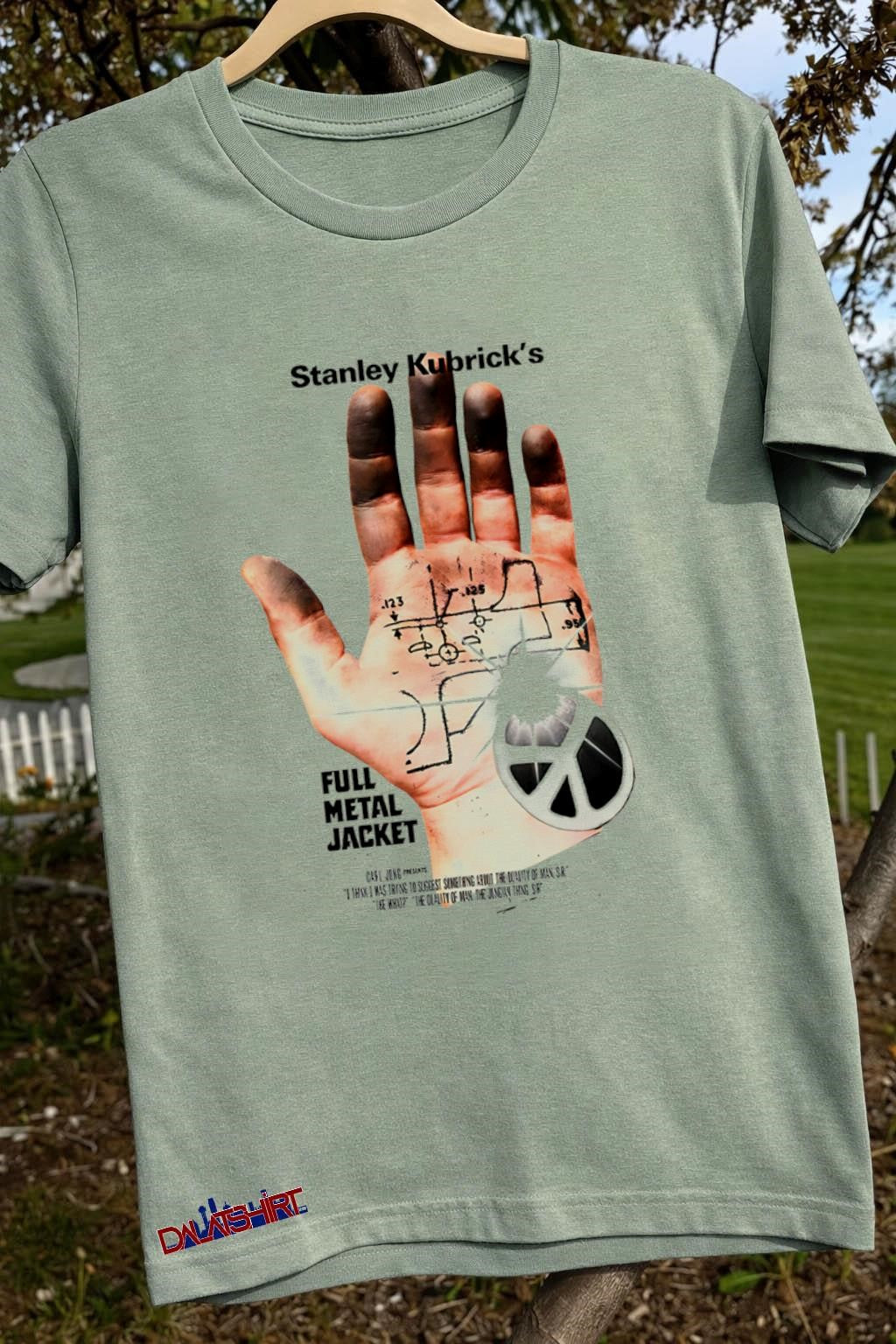 Stanley Kubrick’s Full Metal Jacket hand shirt