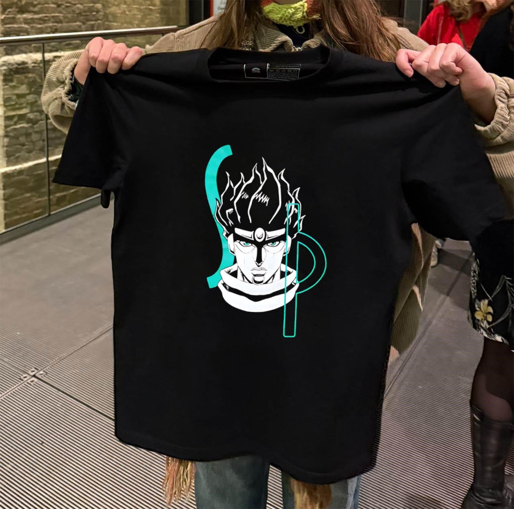 Star Platinum JoJo Bizarre Adventure Anime Stand Character shirt