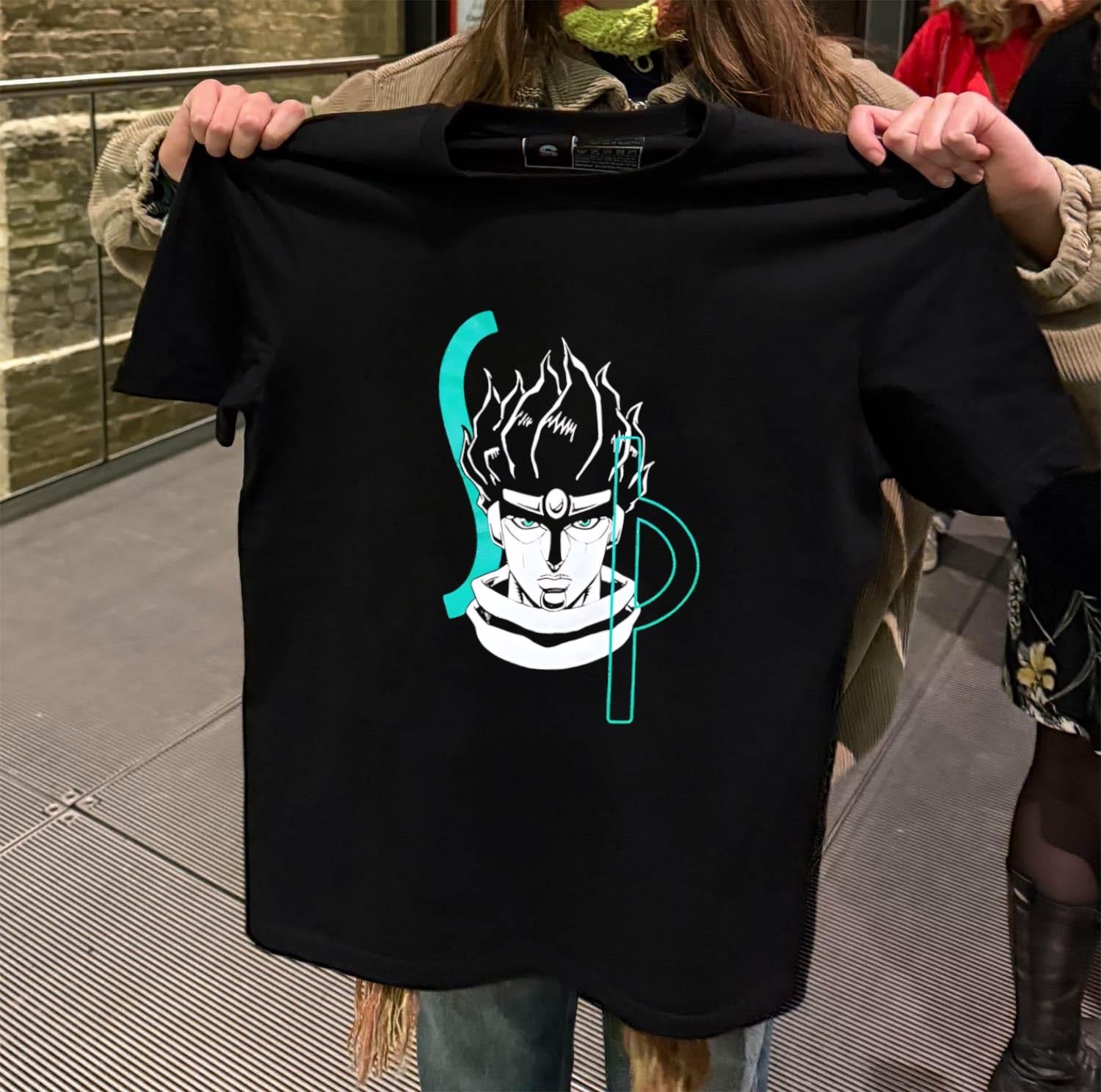 Star Platinum JoJo Bizarre Adventure Anime Stand Character shirt